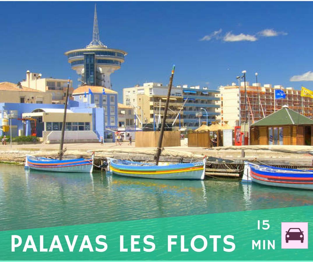 شقة Au Petit Thai - T2 Avec Balcon - Montpellier Centre المظهر الخارجي الصورة